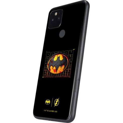 DC Comics The Flash Movie: Batman Bloody Logo Google Pixel 5 Skin